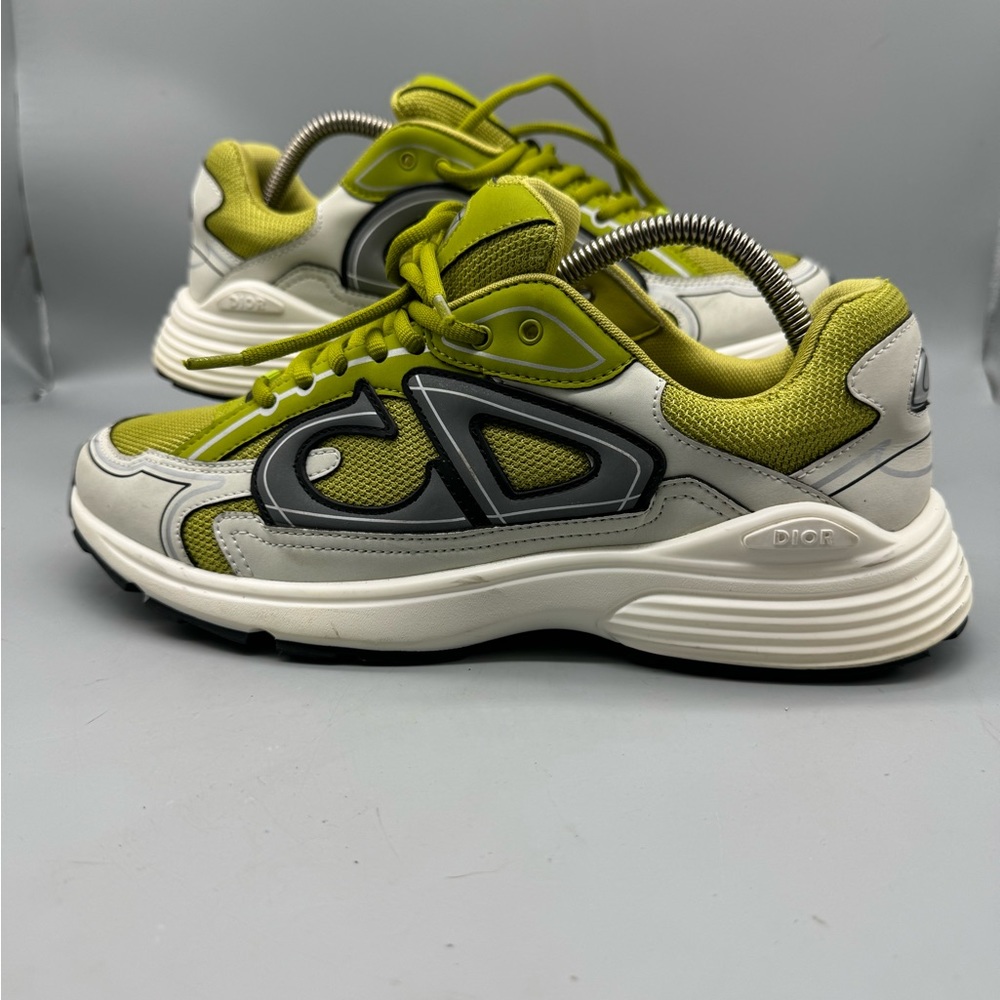 Dior Green and White Sneakers